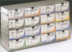 Hechtdraad Ethicon VR2253 Vicryl Rapid 90cm USP2/0 SGLE FS 1