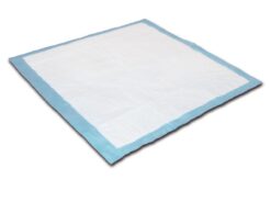 Onderlegger disp. met instopstroken 180 x 90 cm Wit Ds 80st