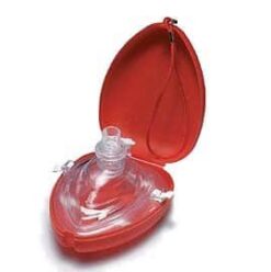 Pocketmask Ambu ResCue beademingsmasker in hard-case