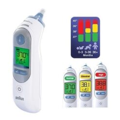 Oorthermometer Braun Thermo Scan Plus IRT6520