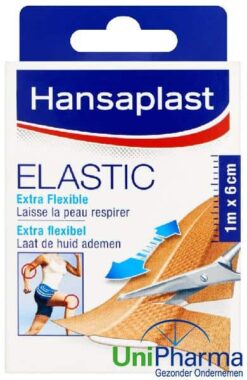 Hansaplast elastische wondpleister