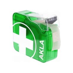 Akla pleistersdispenser met 100 pleisters op rol