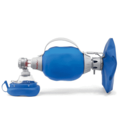 Ambu Mark IV beademingsballon met masker 5 en O2 reservoir