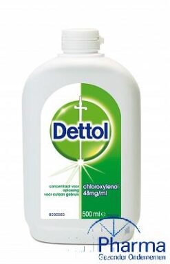 Dettol MED chloorxylenol 48mg/ml - flacon 500 ml