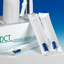Afzuigcatheter DCT 20cm lang / CH26 Steriel / Ds 25 stuks