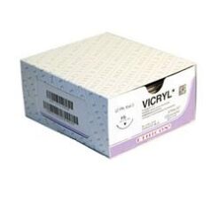 Hechtdraad Ethicon V352H - vicryl USP 0 ct plus70cm violet