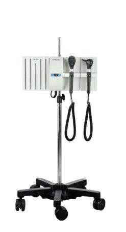 Otoscoop en Ophthalmoscoop Riester Ri-former, verrijdbaar