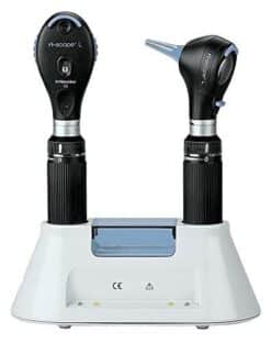 Otoscoop & Ophthalmoscoop Riester diagnostisch bureau set