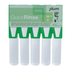 Oogspoel flaons tbv dispenser 5x 20ml 0.9% NACL QuickFix