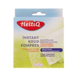Heltiq instant koud kompres afmeting 14 x 15cm