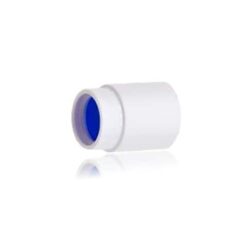 Blauwfilter voor disposable pupillampje