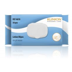 Klinion personal care lotion wipes 4610 Doos 12 x 50 stuks