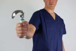 Laryngoscoophouder AA Riester niet oplaadbaar