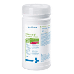 Mikrozid sensitive wipes 200 doekjes in dispenserbus