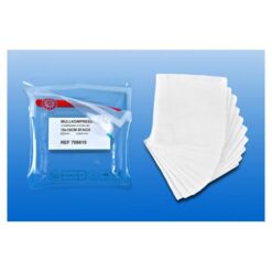 Gaascompressen (set 10) NOBA 8 lgs steriel 10x10cm Ds 15set