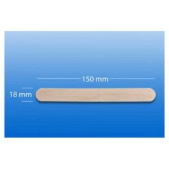 Mondspatels / Zalfspatels -S-  tbv volwassenen Ds 100 stuks