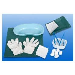 Catheterset -S- NOBACATCH Latex vrij handschoen