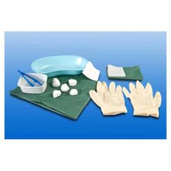 Catheterset -S- NOBACATCH met latex handschoenen