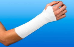 Zwachtel NOBALASTIK Hospital kleur wit 5 m x 10 cm
