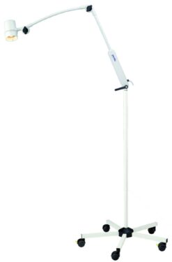 Onderzoeklamp met scharnerende arm model Economy