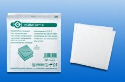 NOBATOP 8 Ds 50 x set (2)  wondkompres NW