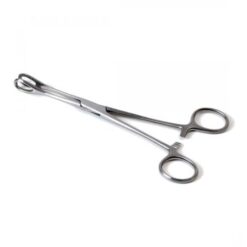 Tampontang Foerster 25cm Recht RVS