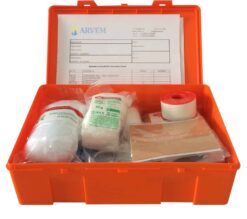 Verbandtrommel Auto (kleur oranje)