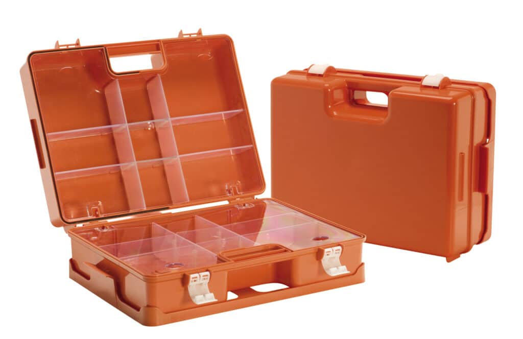 EHBO Verbandkoffer leeg Multimed Arvem Hillegom koffer leeg