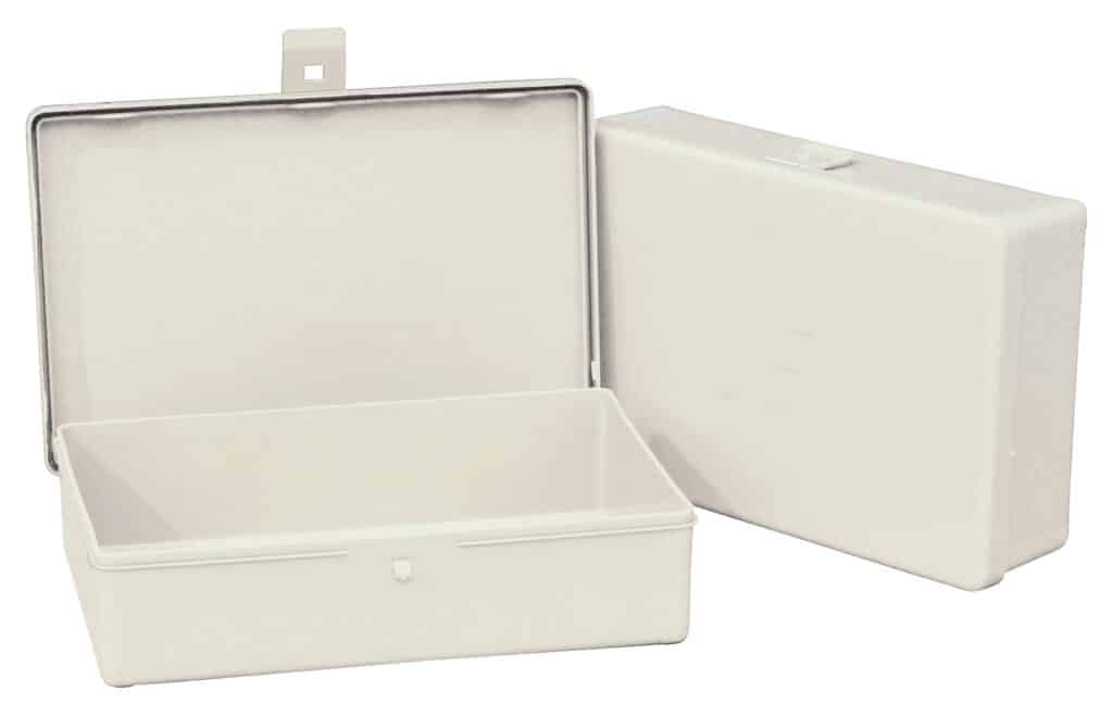 EHBO Verbandkoffer leeg Euromed Arvem Hillegom koffer leeg