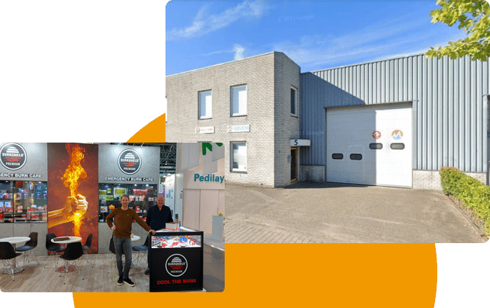 Arvem Hillegom Burnshield Nobamed EHBO BHV groothandel medische hulpmiddelen
