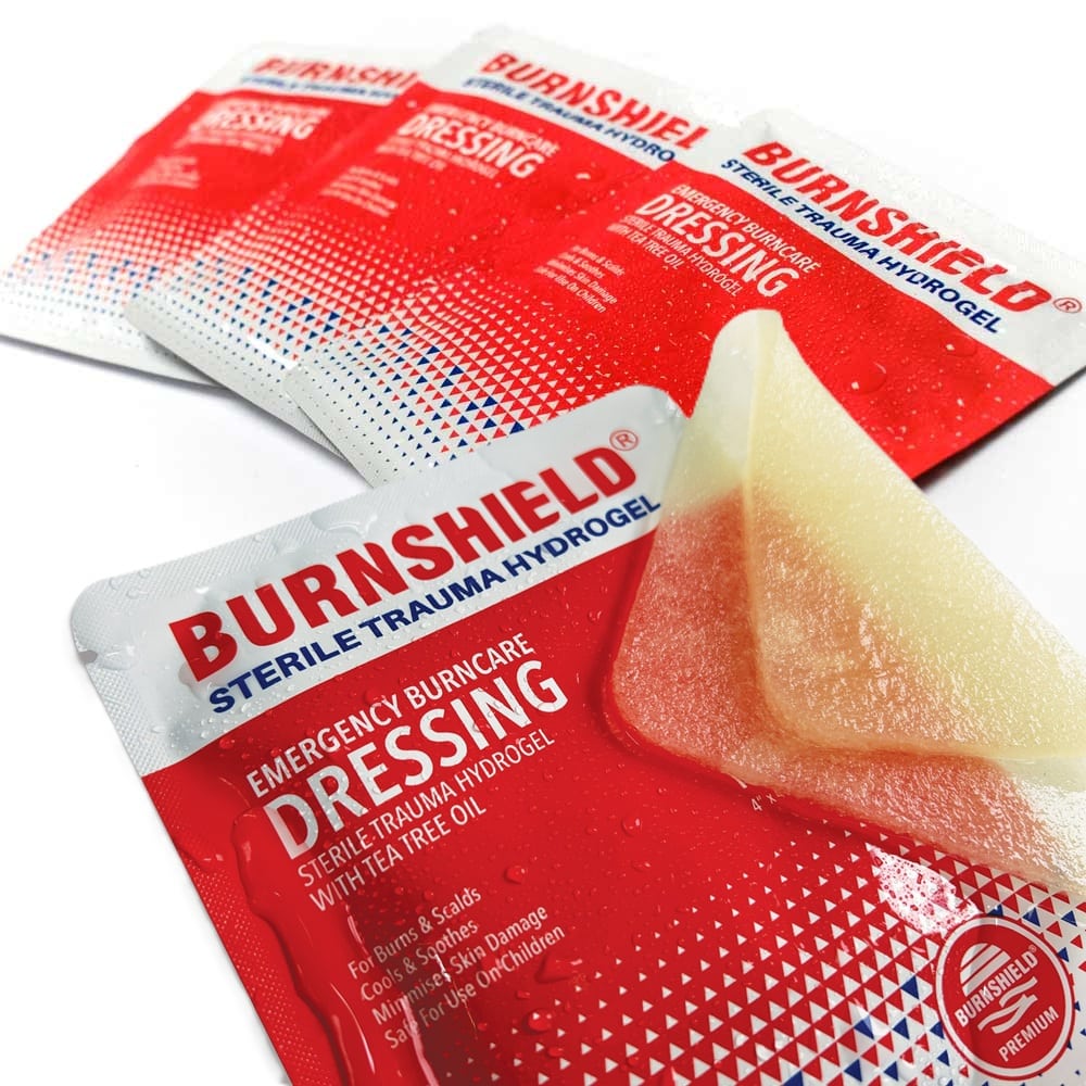 Burnshield brandwondverzorging! Voor een effectievere eerste hulp bij brandwonden