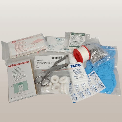 Navulling verbandkoffer BHV-EHBO Refill Service Arvem Hillegom Module 3 Algemeen