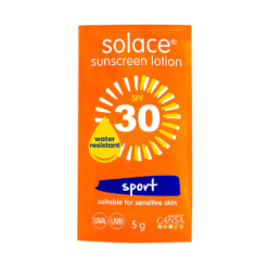 Zonnebrandcrème SPF 30 - Sachet 5 gram