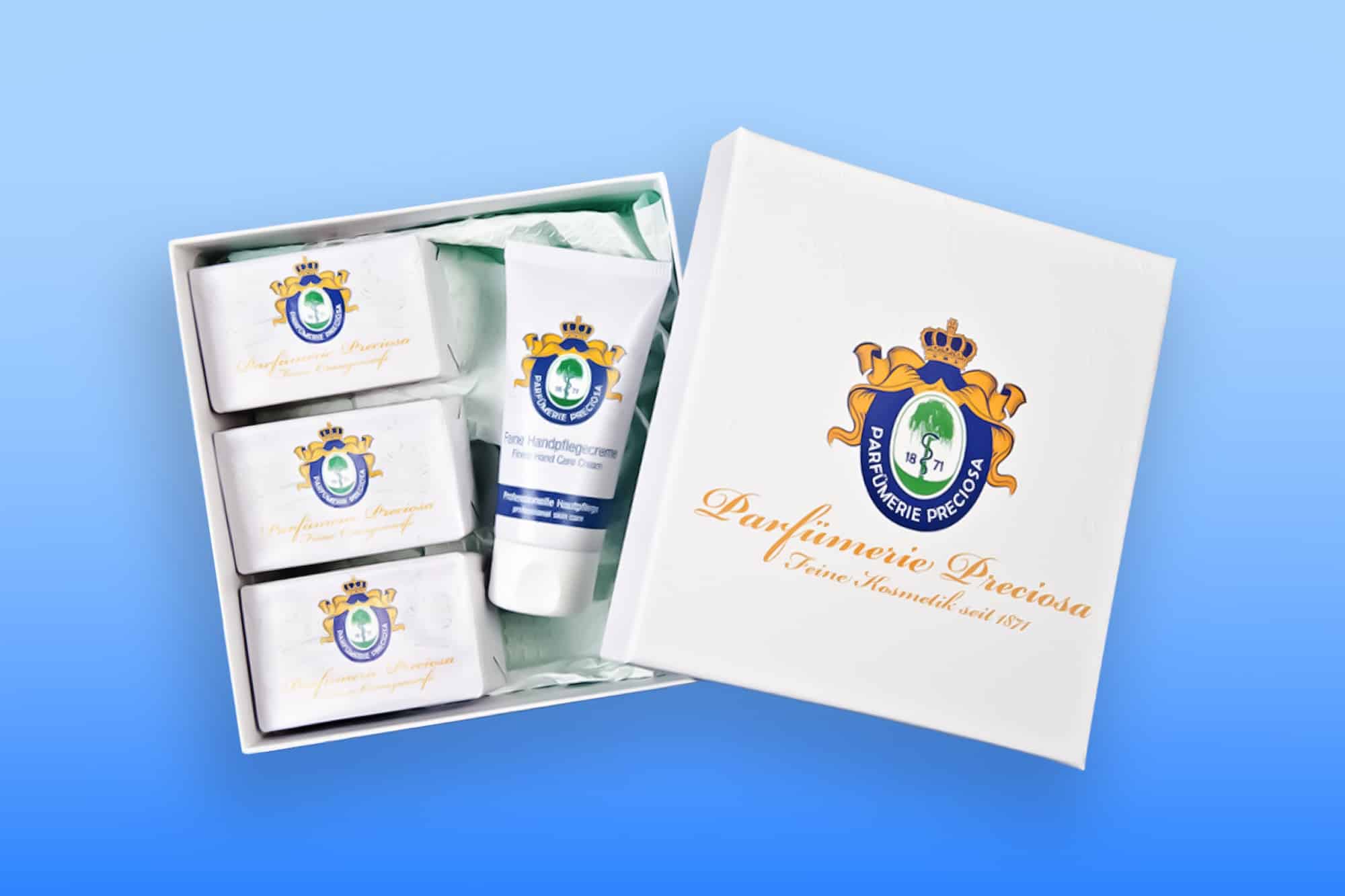 NOBAMED 1871 PARFÜMERIE PRECIOSA Arvem Hillegom