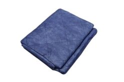 Deken disp.gewatteerd (katoen) 500gram kleur Blauw