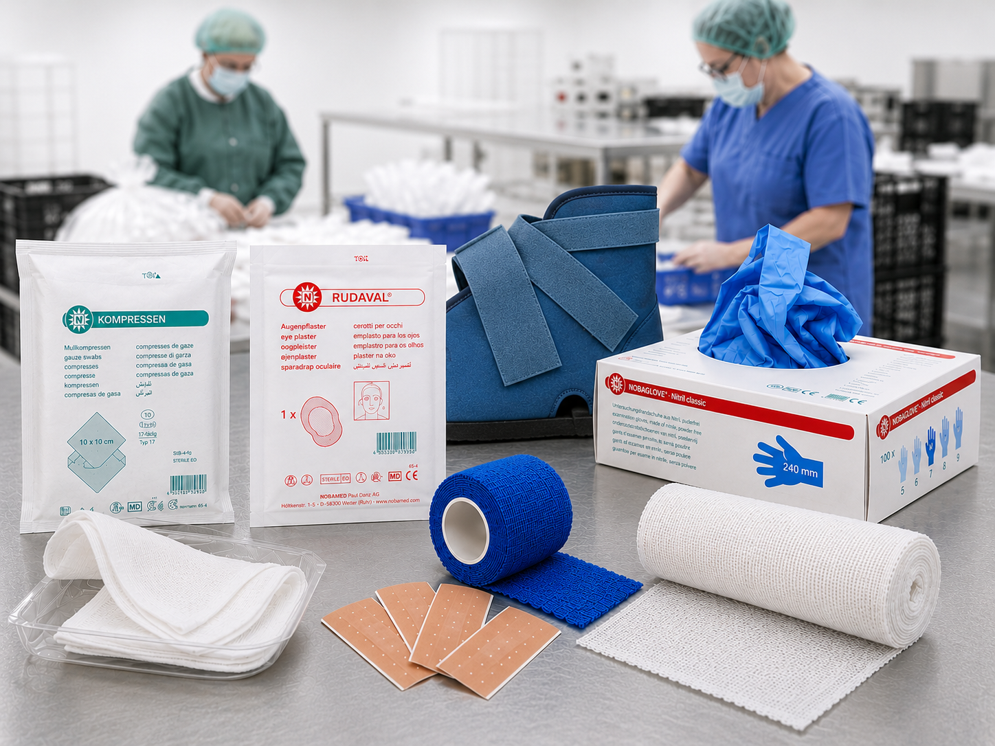 NOBAMED medische hulpmiddelen en verbandmiddelen