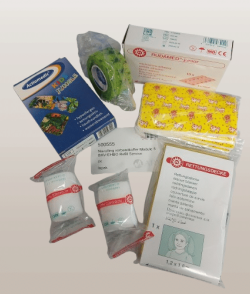Navulling verbandkoffer BHV-EHBO Refill Service Arvem Hillegom Module 5 Kinderen scholen kinderdagverblijf
