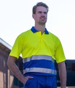 EHBO polo shirt Crings Safety Workwear Arvem