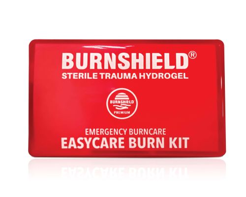 Burnshield brandwondverzorging! Voor een effectievere eerste hulp bij brandwonden