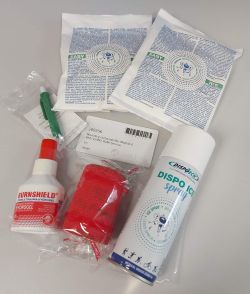 Navulling verbandkoffer BHV-EHBO Refill Service Arvem Hillegom Module 6 sport(evenementen)