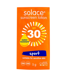 Solace Zonnebrandcrème SPF 30 - Sachet 5 gram Arvem Hillegom Burnshield