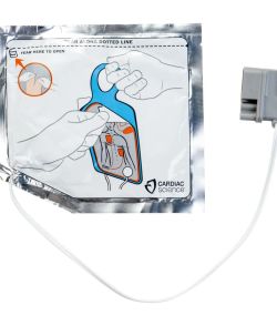 Elektroden Cardiac Science Powerheart G5 (zonder CPR) Arvem Hillegom VOor gebruik bij een reanimatie met AED