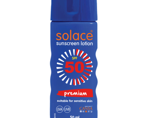 Solace zonnebrand Burnshield Arvem Hillegom