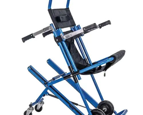 Evacuatiestoel model Trans-Chair van Lifeguard (Servoprax) Arvem Hillegom