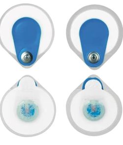 Ambu ECG Elektroden, kind Blue Sensor model P-00-S zak 50 stuks Arvem Hillegom