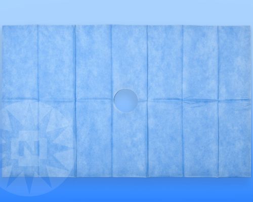 NOBADRAPE afdekdoek met gat NOBAMED Arvem Hillegom